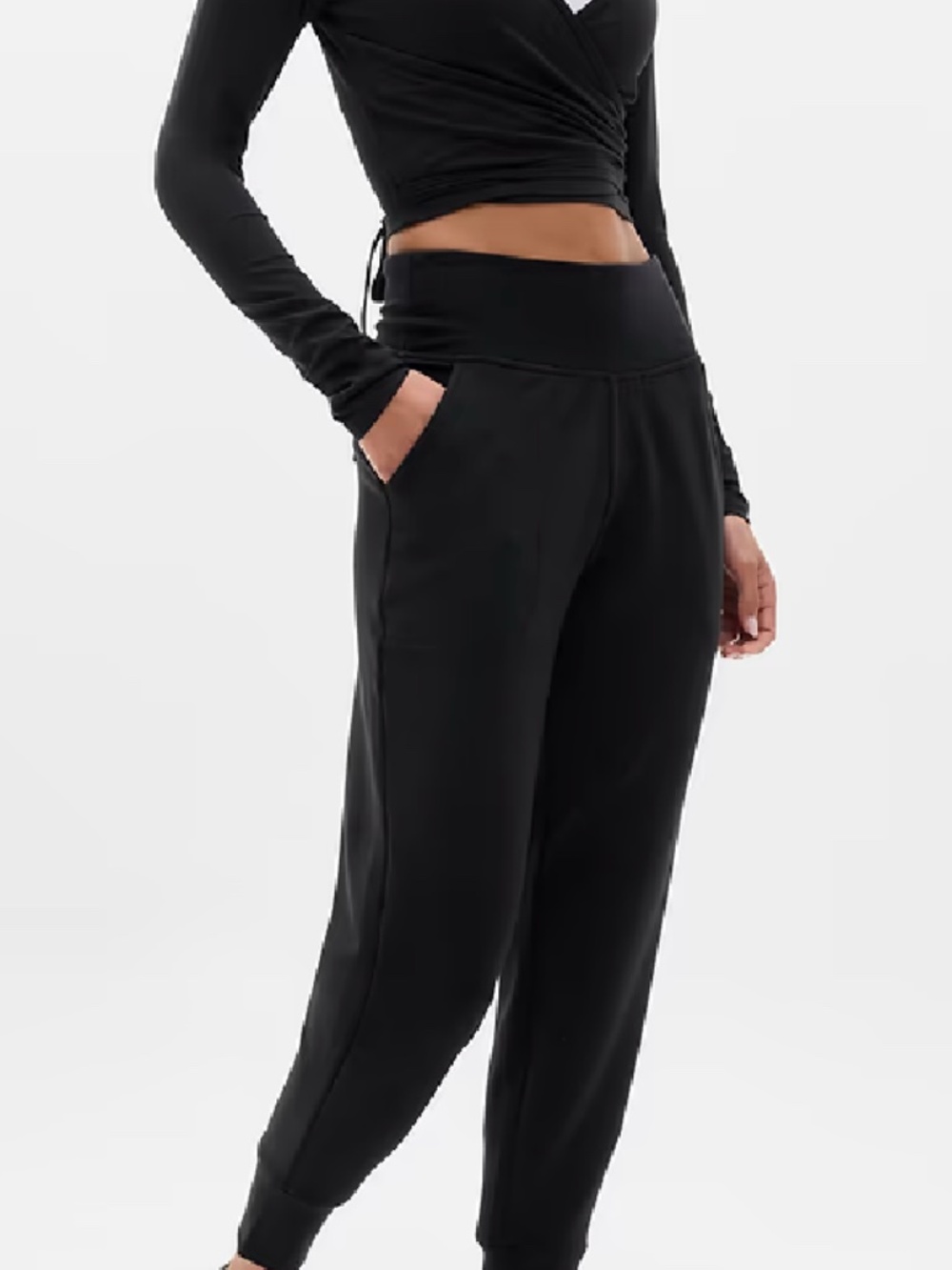 Athleta Coaster Luxe High Rise Jogger Pant